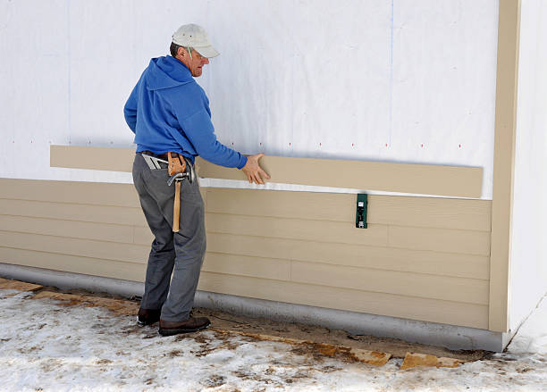 Historical Building Siding Restoration in Great Neck Plaza, NY